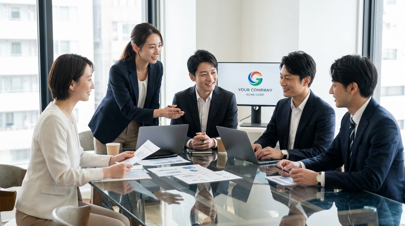 経営会議のイメージ